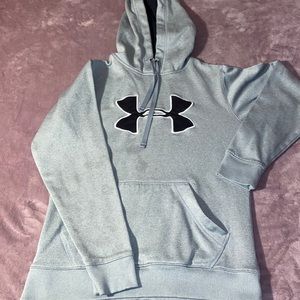 Under Armour size S colors black and grey.